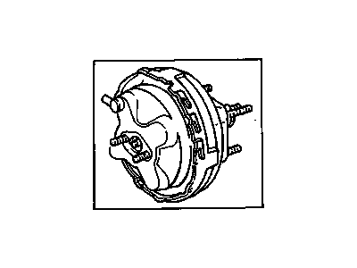 GMC Typhoon Brake Booster - 18014925
