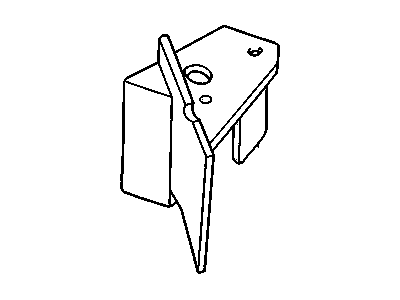 Oldsmobile 10274624 Battery Holder