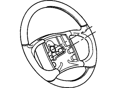 Buick LeSabre Steering Wheel - 16759012
