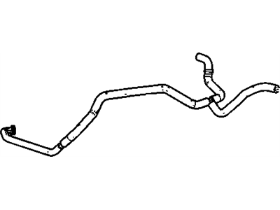 Cadillac 20919373 HOSE,POWER BRAKE BOOSTER VACUUM