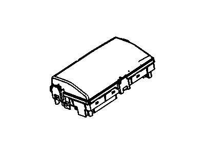 Buick 22928790 BLOCK,FRONT COMPARTMENT FUSE(INCLUDES 1-6,13,15-17)(W/EPS 80A MIDI FUSE RELOCATED TO THE BDU)(FOR 1ST DESIGN SEE 22873729)