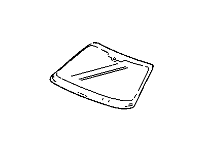 Oldsmobile 22597428 Windshield