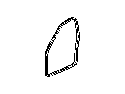 1996 Buick Skylark Door Seal - 22654769