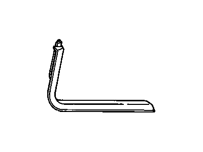 GM 20676846 Retainer, Front Door Sill