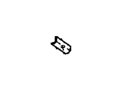 Chevy 14006101 Molding Cap
