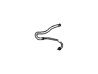 Chevy 24576476 PIPE,FUEL INJECTION FUEL FEED(GRAY TAPE)(W/O ACCUMULATOR)