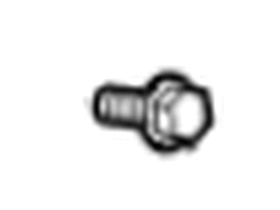 GM 12855074 Bolt, Fuel Injection GM 12855074 Bolt, Fuel Injection