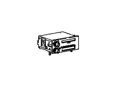 GM 16195181 Radio 16195181 GM Radio Illustration 1 of 1
