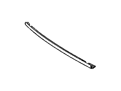 GMC 14050894 Seal To Cowl