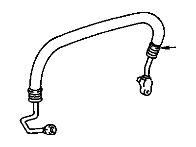1987 Chevy Nova A/C Hose - 94843879