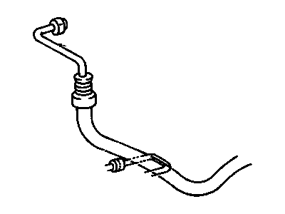 1987 Chevy Nova A/C Hose - 94843878
