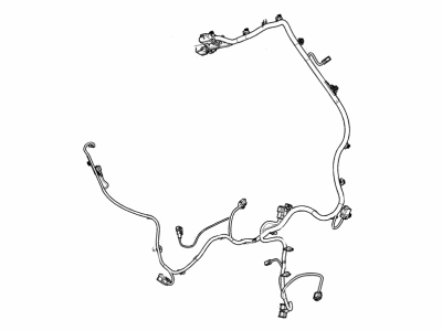 Buick 84790713 HARNESS,LIFT GATE WIRING(INCLUDES 2)