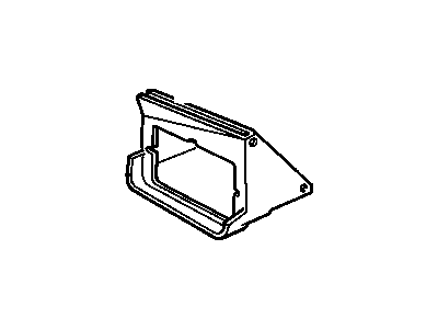 Pontiac 10118512 Bezel