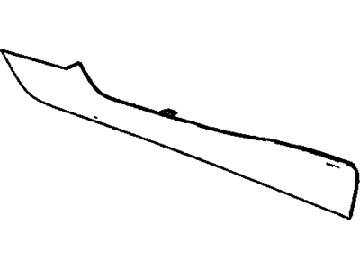 GM 22901381 Panel, Floor Console GM 22901381 Panel, Floor Console