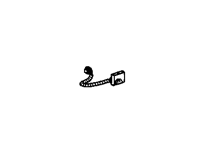 19121531 GM Switch, Seat Adjuster/Recliner, Driver Side Illustration 1 of 1