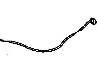 Oldsmobile 25540156 Release Cable