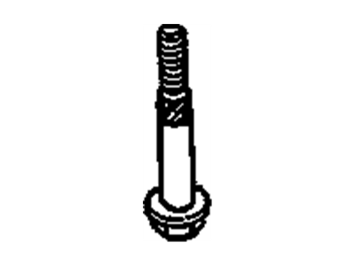 Chevy 14097279 BOLT,STARTER(OUTBOARD)