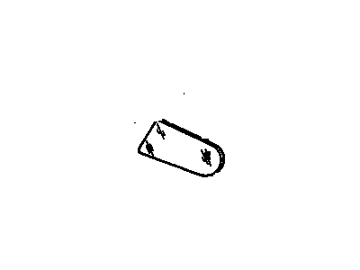 Pontiac 12528881 Mirror Glass