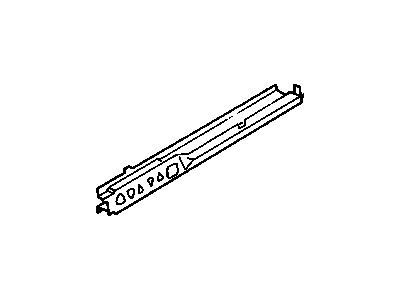 GM 22567267 Rocker Panel Reinforcement, Driver Side 22567267 GM Rocker Panel Reinforcement, Driver Side Illustration 1 of 1