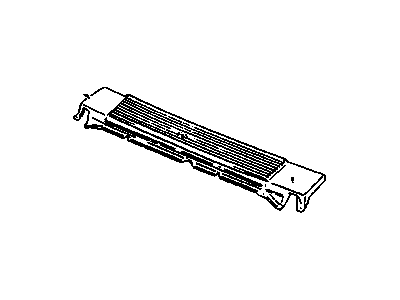 12337992 GM Vent Clip, Passenger Side Illustration 1 of 1