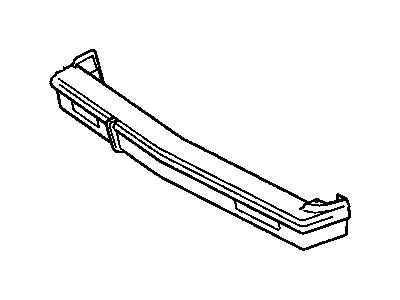 Chevy Cavalier Bumper - 14080869
