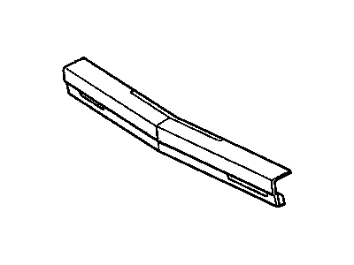Chevy 14086672 Impact Bar