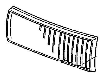 Buick 20728235 Grille