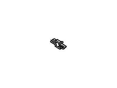 Chevy 10047618 Emblem