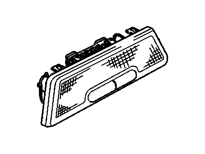 Cadillac 90439641 Dome Lamp