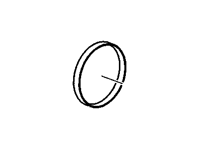 Buick 93173417 CLAMP,FRONT WHEEL DRIVE SHAFT CV JOINT OUTER BOOT OUTER(PART OF 1,13)(95.5MM)