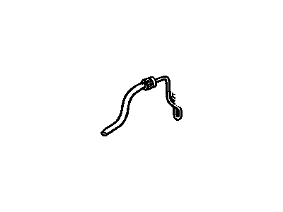 Buick LeSabre Oil Cooler Hose - 25659161