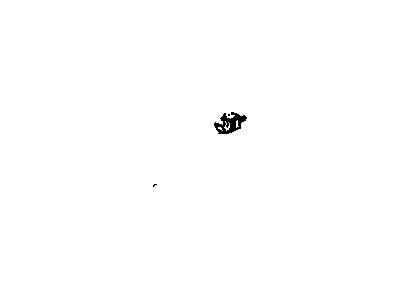 GM 11569817 Clip, Hydraulic Brake Pipe, Black 11569817 GM Clip, Hydraulic Brake Pipe, Black Illustration 1 of 1