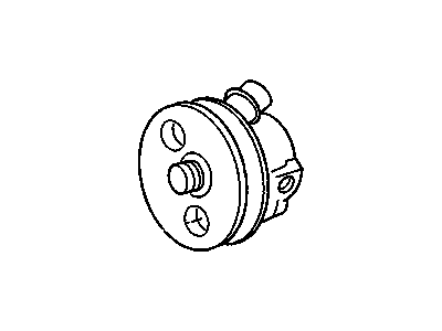 Cadillac DeVille Power Steering Pump - 7841463