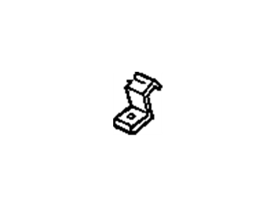 Chevy 3094257 Heater Core Clamp