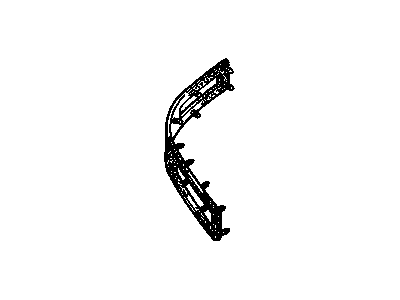 Buick 1637050 Rub Strip