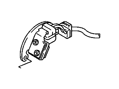 GM 96061550 Pick-Up Coil