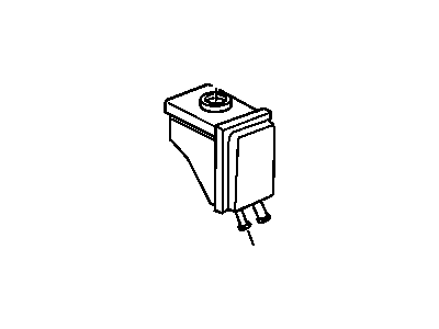 Chevy Impala Power Steering Reservoir - 26031605