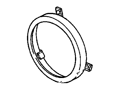 5952000 GM Ring, Capsule/Headlamp Retaining Illustration 1 of 1
