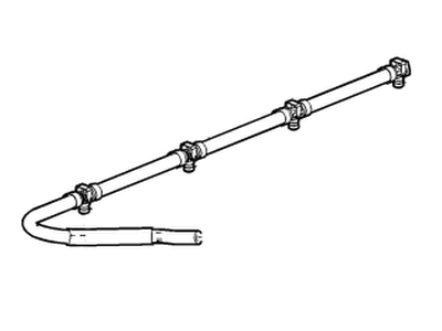 GMC Fuel Injector - 12702932