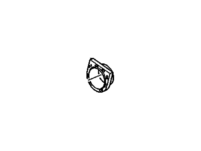 GM 3730827 Insulator, Center/Intermediate Propeller Shaft, Front 3730827 GM Insulator, Center/Intermediate Propeller Shaft, Front Illustration 1 of 1