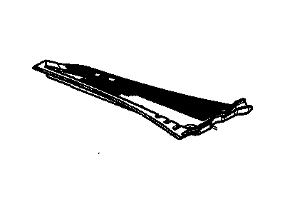 Cadillac 15257753 PANEL,AIR INLET GRILLE