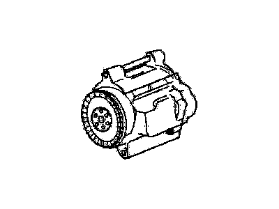 Chevy 7835397 A.I.R. Pump