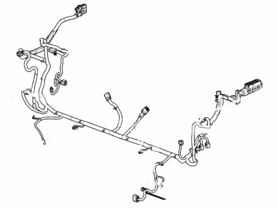 GMC 84026670 Wire Harness