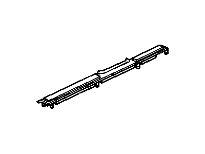 GMC 15113924 PLATE,FRONT SIDE DOOR SILL TRIM