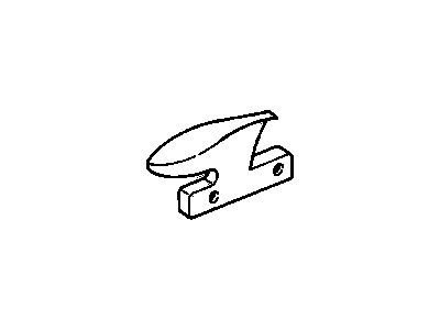 Chevy 16602826 Handle