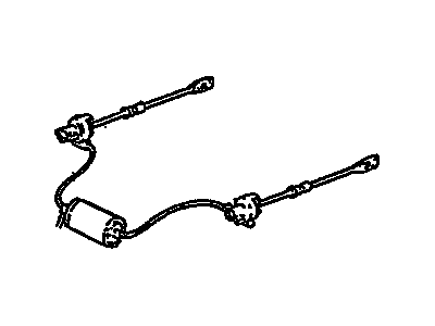 GM 16736672 Recliner, Passenger Side