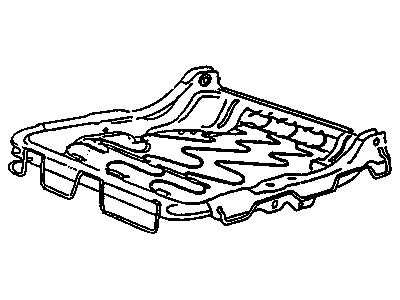 Buick 16776342 Seat Frame