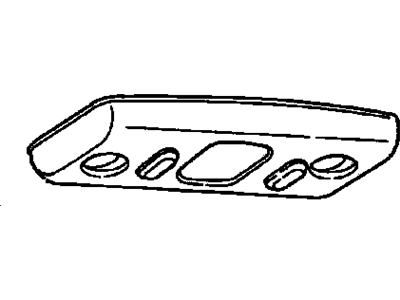Oldsmobile 5975783 Courtesy Lamp