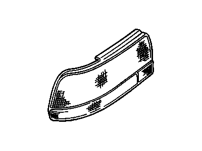 Pontiac 16508909 Lens