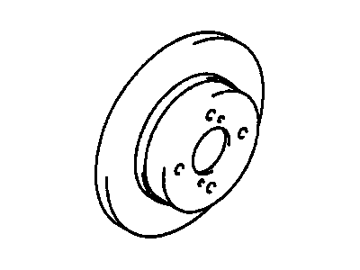Chevy 94846328 Rotor